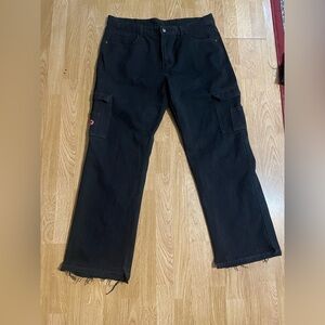 Black Cargo Pants